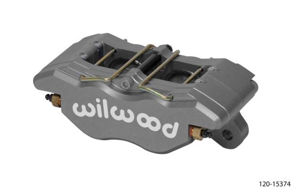 Wilwood - Wilwood Caliper - Off-Road Dynapro Narrow 5.25in Mount - 1.75/1.75in Pistons .38in Disc - Gray - 120-15374