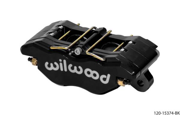 Wilwood - Wilwood Caliper - Off-Road Dynapro 5.25in Mount - 1.75/1.75in Pistons .38in Disc - Black - 120-15374-BK