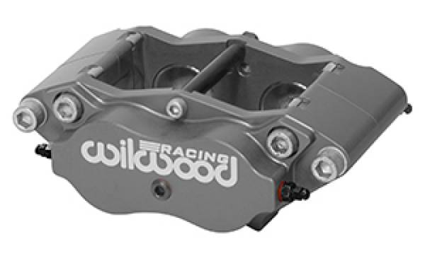 Wilwood - Wilwood Caliper-Billet Narrow Dynalite Radial Mount 3.00in Piston/1.00in Disc - 120-15564-SI