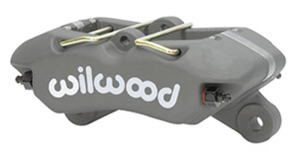 Wilwood - Wilwood Caliper-Forged Dynapro 5.25in Mount/ 4 - 1.98in Pistons/ .81in x 13.06in. Rotor - Anodized - 120-15585