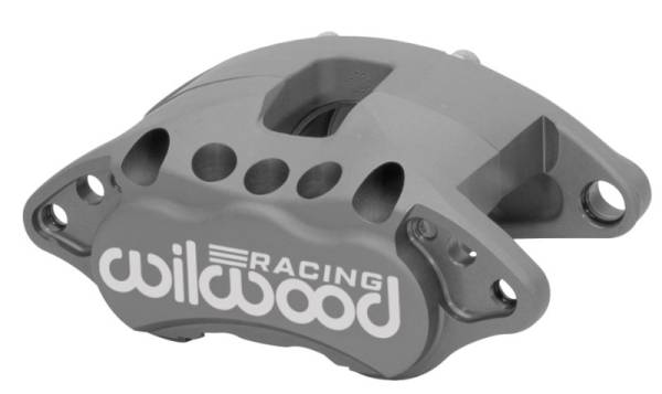 Wilwood - Wilwood D52-R Single Piston Floating Racing Caliper - 2.75in Piston 1.28in Rotor - Hard Anodize - 120-15612