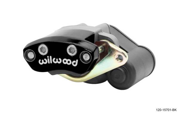 Wilwood - Wilwood Caliper-Combination Parking Brake- EPB1 - L/H-Black .81in Disc - 120-15701-BK
