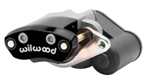 Wilwood - Wilwood Electronic Parking Caliper-L/H - Type III 1 Piston 1.10in Disc - 120-15703-BK