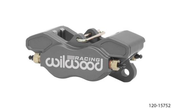 Wilwood - Wilwood Caliper-GP320 1.25in Pistons 0.235in Disc - 120-15752
