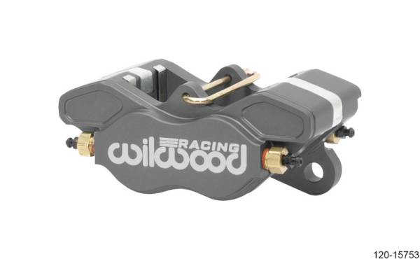 Wilwood - Wilwood Caliper-GP320 1.25in Pistons 0.81in Disc - 120-15753