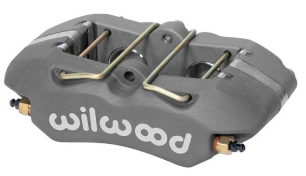 Wilwood - Wilwood Caliper-Forged Dynapro 4 5.25in Mount-Ano-Universal 1.38/1.38in Pistons .81in Disc - 120-16190