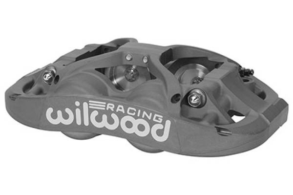 Wilwood - Wilwood Caliper Type III Ano L/R XRZ4R 1.38in/1.38in Piston .810in Disc - 120-16467