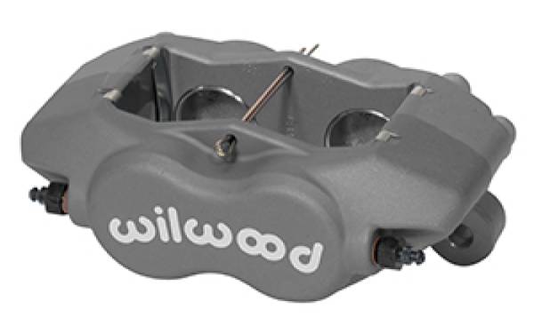 Wilwood - Wilwood Forged Dynalite Internal Caliper Type III Ano 1.38in Piston 0.38in Rotor - 120-16743