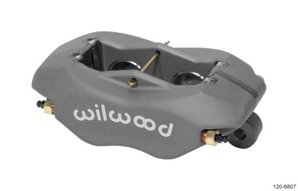 Wilwood - Wilwood Caliper-Forged Dynalite 1.38in Pistons .50in Disc - 120-6807