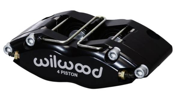 Wilwood - Wilwood Caliper-Dynapro Radial 1.25in Pistons 0.81in Disc - 120-7374