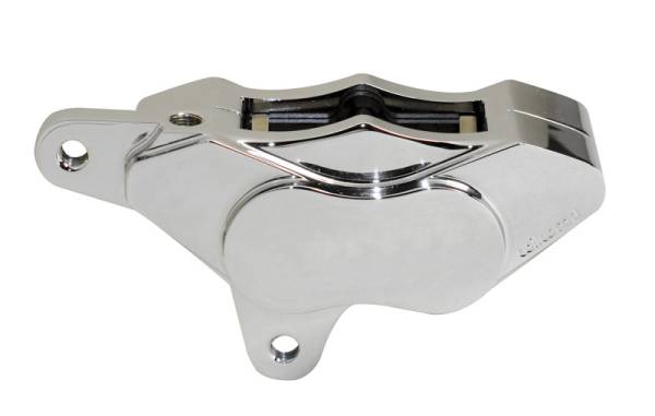 Wilwood - Wilwood Caliper-GP310 Chrome Front L/H 84-99 1.25in Pistons .25in Disc - 120-7737