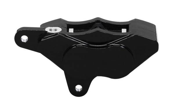 Wilwood - Wilwood Caliper-GP310 Black Front L/H 84-99 1.25in Pistons .25in Disc - 120-7737-BK