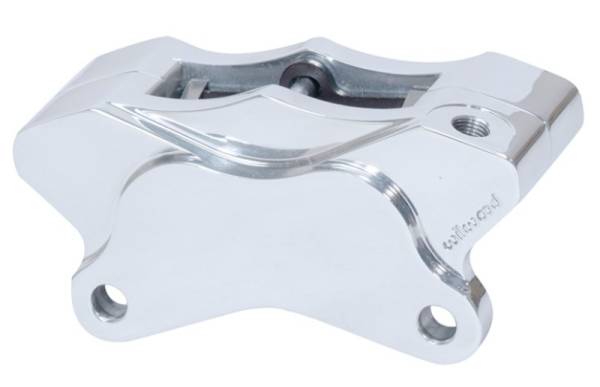 Wilwood - Wilwood Caliper-GP310 Chrome Rear 1.25in Pistons .25in Disc - 120-7740