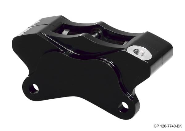 Wilwood - Wilwood Caliper-GP310 Black Rear 1.25in Pistons .25in Disc - 120-7740-BK