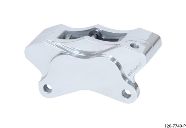 Wilwood - Wilwood Caliper-GP310 Polished Rear 1.25in Pistons .25in Disc - 120-7740-P