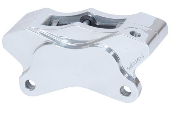 Wilwood - Wilwood Caliper-GP310 Chrome Rear 1.25in Pistons .25in Disc - 120-7741