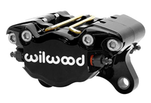 Wilwood - Wilwood Caliper-Black Dynapro Single 3.25in Mount 1.75in Pistons .38in Disc - 120-9687-BK