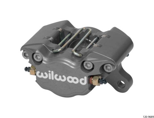 Wilwood - Wilwood Caliper-Dynapro Single 3.75in Mount 1.75in Pistons .38in Disc - 120-9689