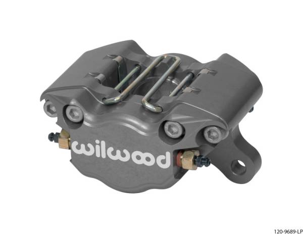 Wilwood - Wilwood Caliper-Dynapro Single 3.75in Mount 1.75in Pistons .19in Disc Long Piston - 120-9689-LP