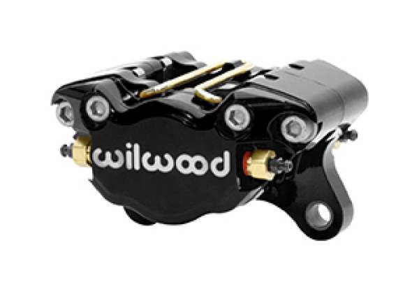 Wilwood - Wilwood Caliper-Dynapro Single 3.75in Mount 1.38in Pistons .38in Disc - Black - 120-9690-BK