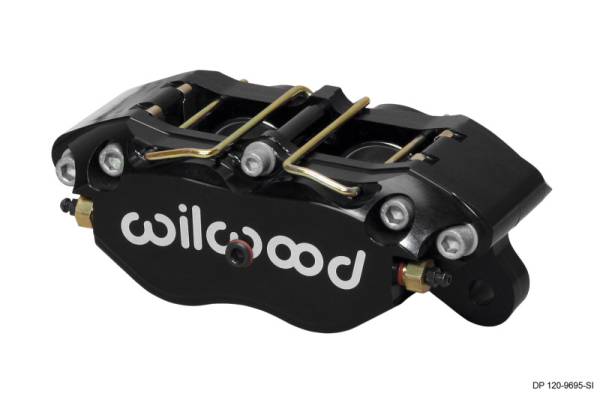 Wilwood - Wilwood Caliper-Dynapro 5.25in Mount 1.75in Pistons .38in Disc - 120-9695-SI