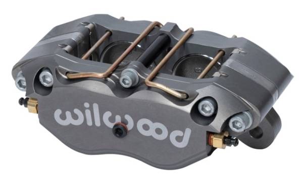 Wilwood - Wilwood Caliper-Dynapro 5.25in Mount 1.38in Pistons .38in Disc - 120-9705-SI