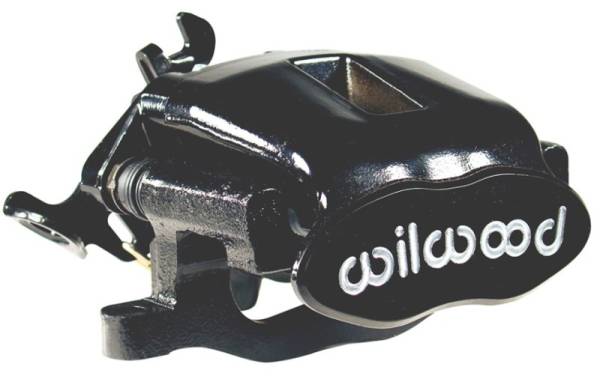 Wilwood - Wilwood Caliper-Combination Parking Brake-Pos 1-L/H-Black 34mm piston .81in Disc - 120-9809-1-BK
