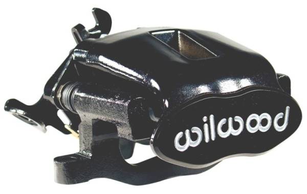 Wilwood - Wilwood Caliper-Combination Parking Brake-L/H-Black 34mm piston .81in Disc - 120-9809-BK