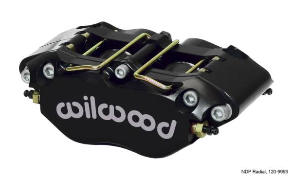 Wilwood - Wilwood Caliper-Dynapro Radial (Thin Pad) 1.75in Pistons .38in Disc - 120-9993