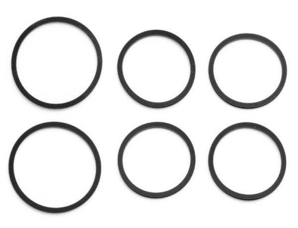 Wilwood - Wilwood O-Ring Kit - 1.62/1.38/1.38in Square Seal - 6 pk. - 130-10535