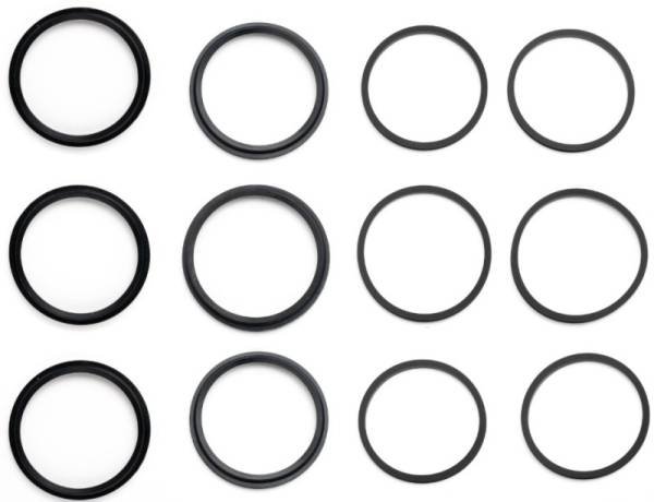 Wilwood - Wilwood O-Ring & Seal Kit - 1.75/1.62/1.62in Square Seal - 6 pk. - 130-14278