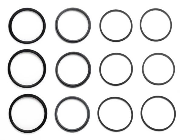 Wilwood - Wilwood O-Ring & Seal Kit - 2.00/1.88/1.88in Square Seal - 6 pk. - 130-14279