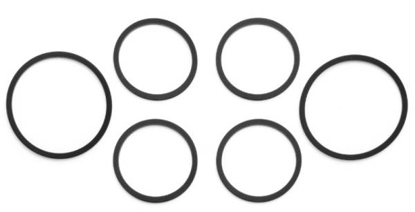Wilwood - Wilwood O-Ring Kit - 1.75in/1.38/1.38in Square Seal - 6 pk. - 130-3084