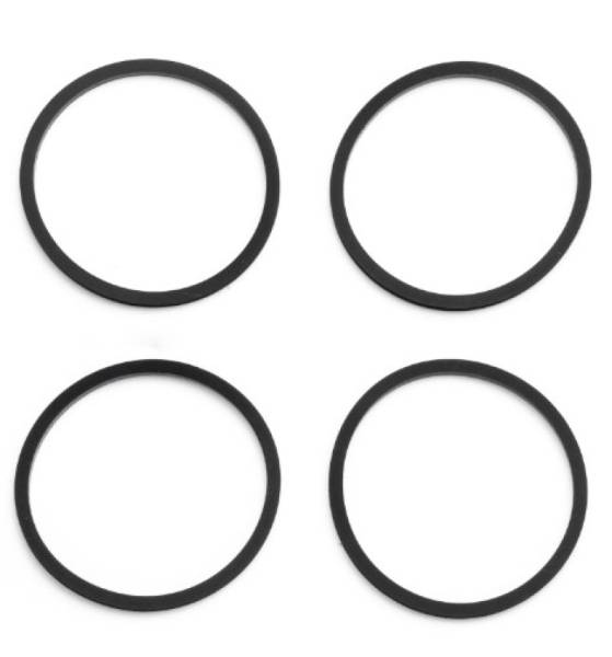 Wilwood - Wilwood O-Ring Kit - 1.62in Square Seal - 4 pk. - 130-4346