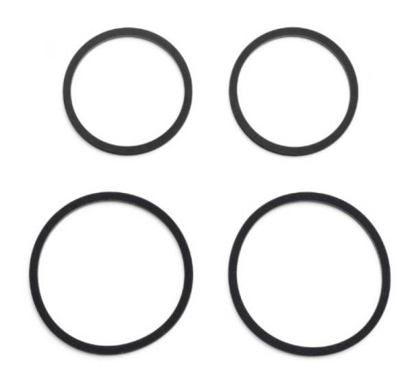 Wilwood - Wilwood O-Ring Kit - 1.75/1.38in Square Seal - 4 pk. - 130-5101