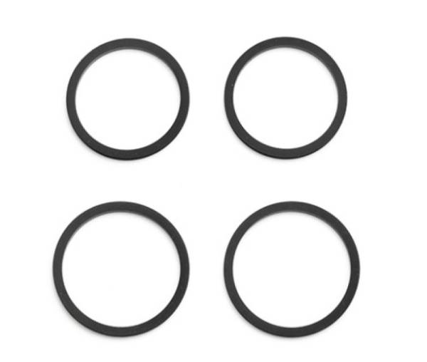 Wilwood - Wilwood O-Ring Kit - 1.25/1.12in Square Seal - 4 pk. - 130-7221