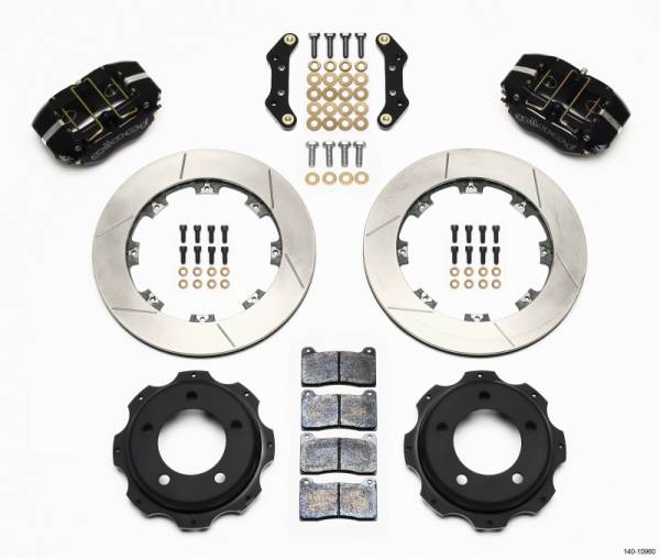 Wilwood - Wilwood Dynapro Rear Kit 12.19in Backdraft Cobra (BMW E36 Based) - 140-10960