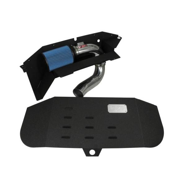 Injen - Injen 12-16 BMW 328i F30 N20/N26 2.0L (t) 4cyl Wrinkle Black Short Ram Intake w/ MR Tech & Air Box - SP1122WB