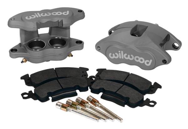 Wilwood - Wilwood D52 Rear Caliper Kit - Grey Ano 1.25 / 1.25in Piston 1.28in Rotor - 140-11292