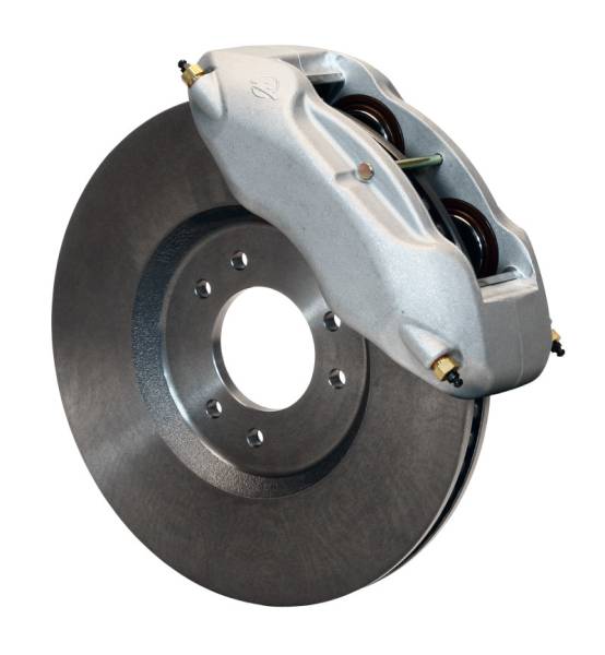 Wilwood - Wilwood GNX4 Rear Kit 12.08in 06-10 AM General HMMWV (Military) - 140-11451