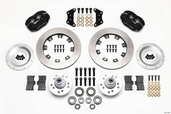 Wilwood - Wilwood Forged Dynalite Front Kit 12.19in Magnum Force Drop Spndle - 140-11547