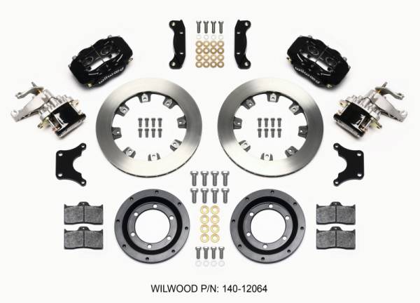 Wilwood - Wilwood Forged DynaliteI / MC4 Rear Kit 11.75in Shelby CSX6000 - 140-12064