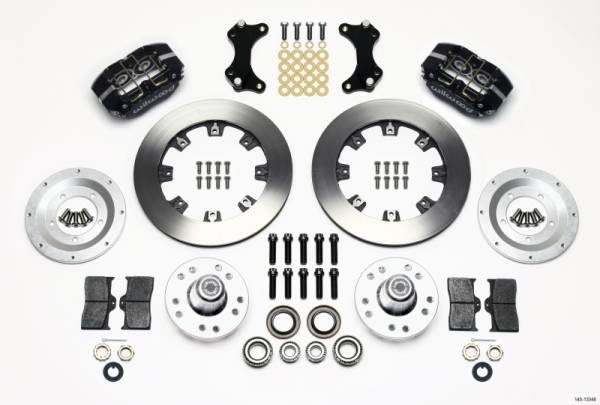 Wilwood - Wilwood Dynapro Dust-Boot Front Kit 12.19in WWE ProSpindle - 140-13346