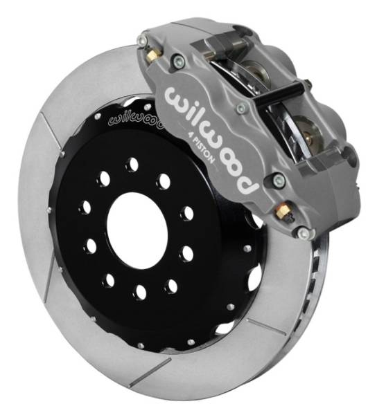 Wilwood - Wilwood FSL6R/ST Front Kit w/ Lines Road Race-GT Rotor 98-02 Camaro/Firebird - 140-14074
