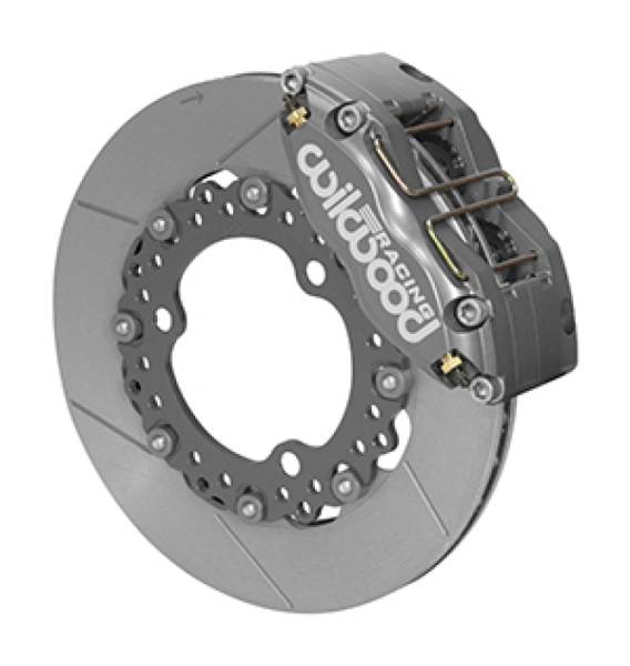 Wilwood - Wilwood Dynapro Radial Front Sprint Brake Kit 11.75in - Type III Ano Caliper - GT Slotted - 140-14495