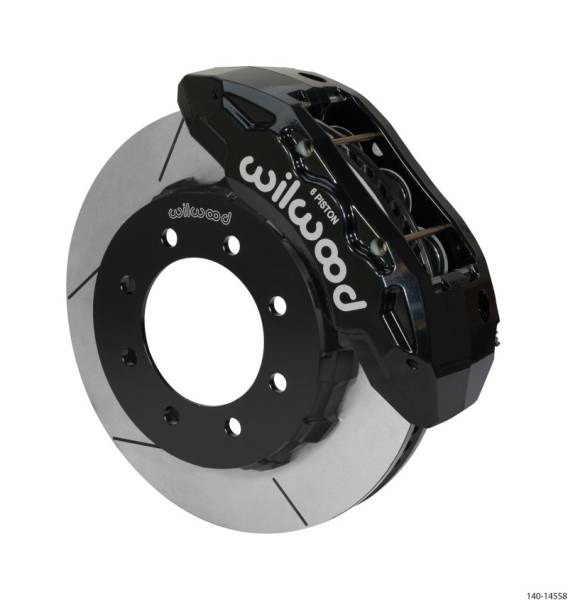 Wilwood - Wilwood TX6R Front Kit 15.00in Black 13-17 Ford F-250/F-350 - 4WD - 140-14558