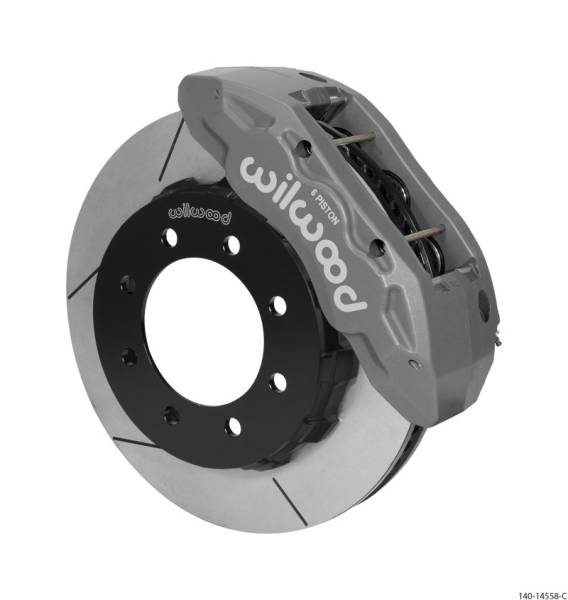 Wilwood - Wilwood TX6R Front Kit 15.00in Clear Ano 13-17 Ford F-250/F-350 - 4WD - 140-14558-C