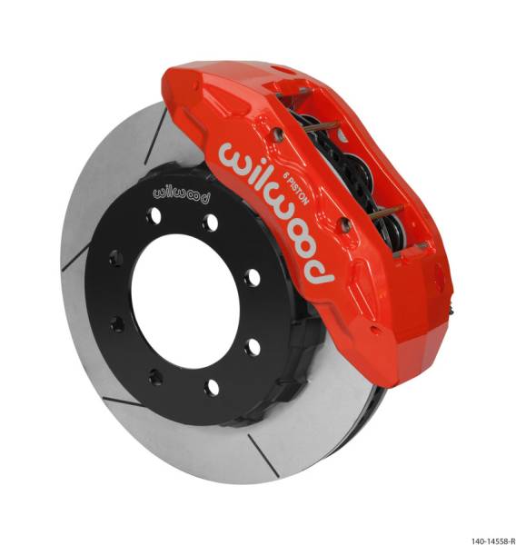 Wilwood - Wilwood TX6R Front Kit 15.00in Red 13-17 Ford F-250/F-350 - 4WD - 140-14558-R
