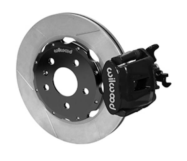 Wilwood - Wilwood 03-08 Audi A4 Caliper-Combination Parking Brake Rear 12.19 Rotor - 140-14591