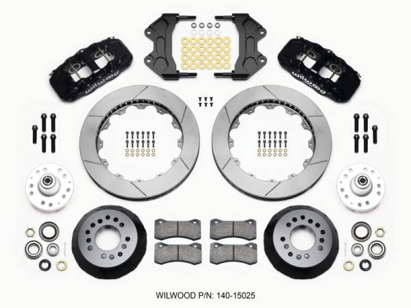 Wilwood - Wilwood AERO6 Front Hub Kit 15.00 WWE ProSpindle - 140-15025